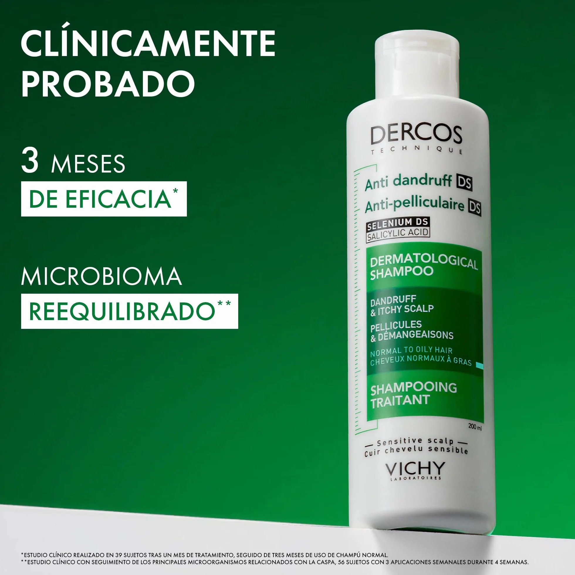 Vichy Dercos Technique Champú Anticaspa 200 ml