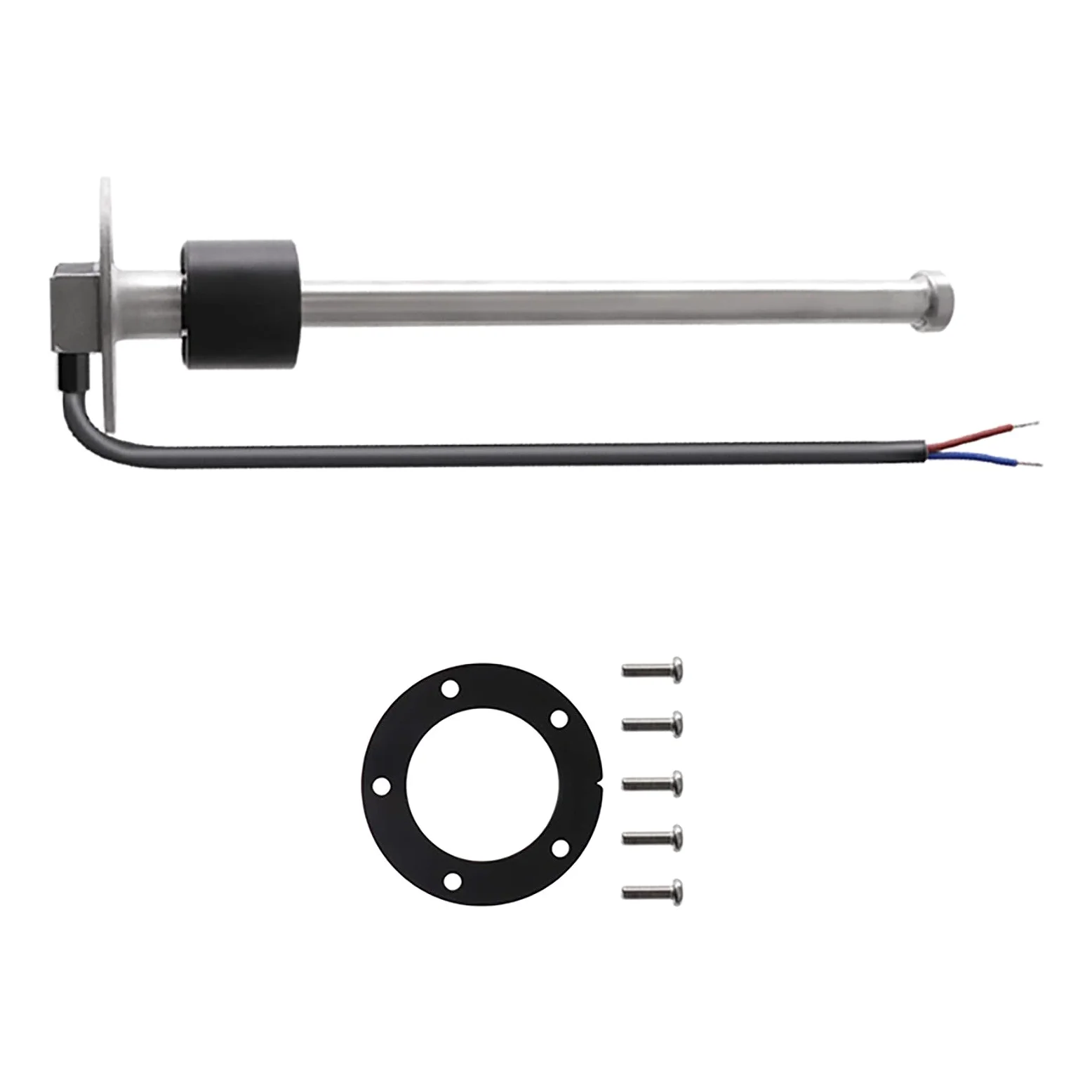 KAOLALI Sensor de Nivel de Combustible, Sensores de Nivel de Agua para Aforador 0~190 ohm para Barcos Coches (700MM)