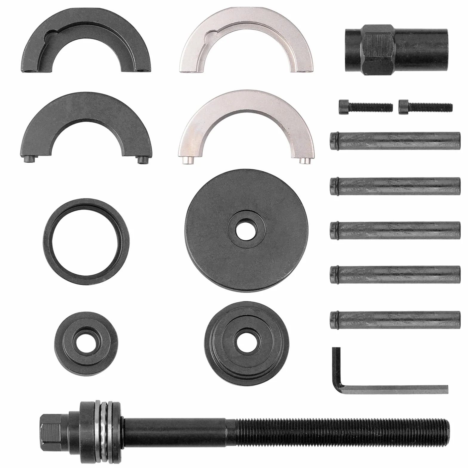Herramienta de extracción de rodamientos de rueda delantera de 85 mm para VW T5 Touareg Multivan de DAYUAN