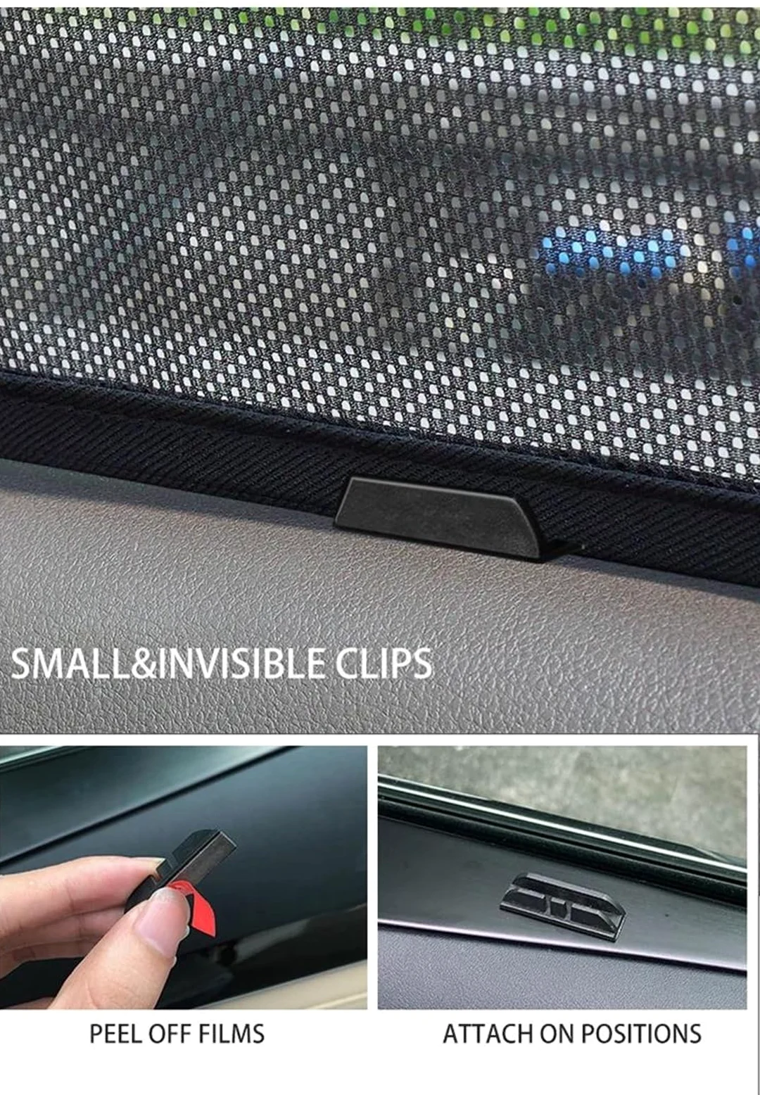 Parasol Coche para Hyundai para Grand para Santafe XL 2013-2020 Coche magnético Parasol Parabrisas Delantero Ventana Lateral Trasera Visor(R Windshield)