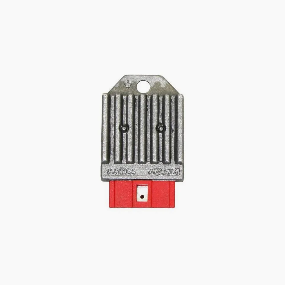 Piaggio Regulador 50 A Caja Original Chaleco 50 SMT, RCR 2006+2015-Aprilia 50 RS 2006 + 2016, RX, SX 2006+2016 (Rojo) -898891-