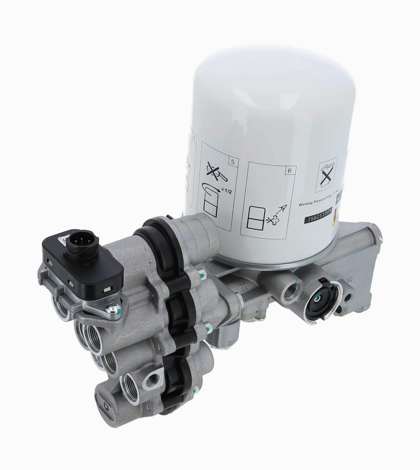 DT Spare Parts 4.64408 Secador de aire sistema de aire comprimido