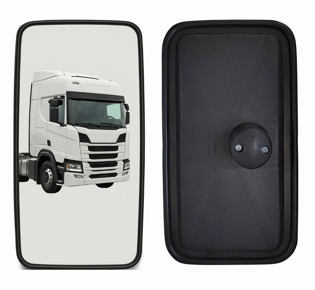 Juego de 2 espejos exteriores universales 33 cm x 19 cm E6 para camioneta