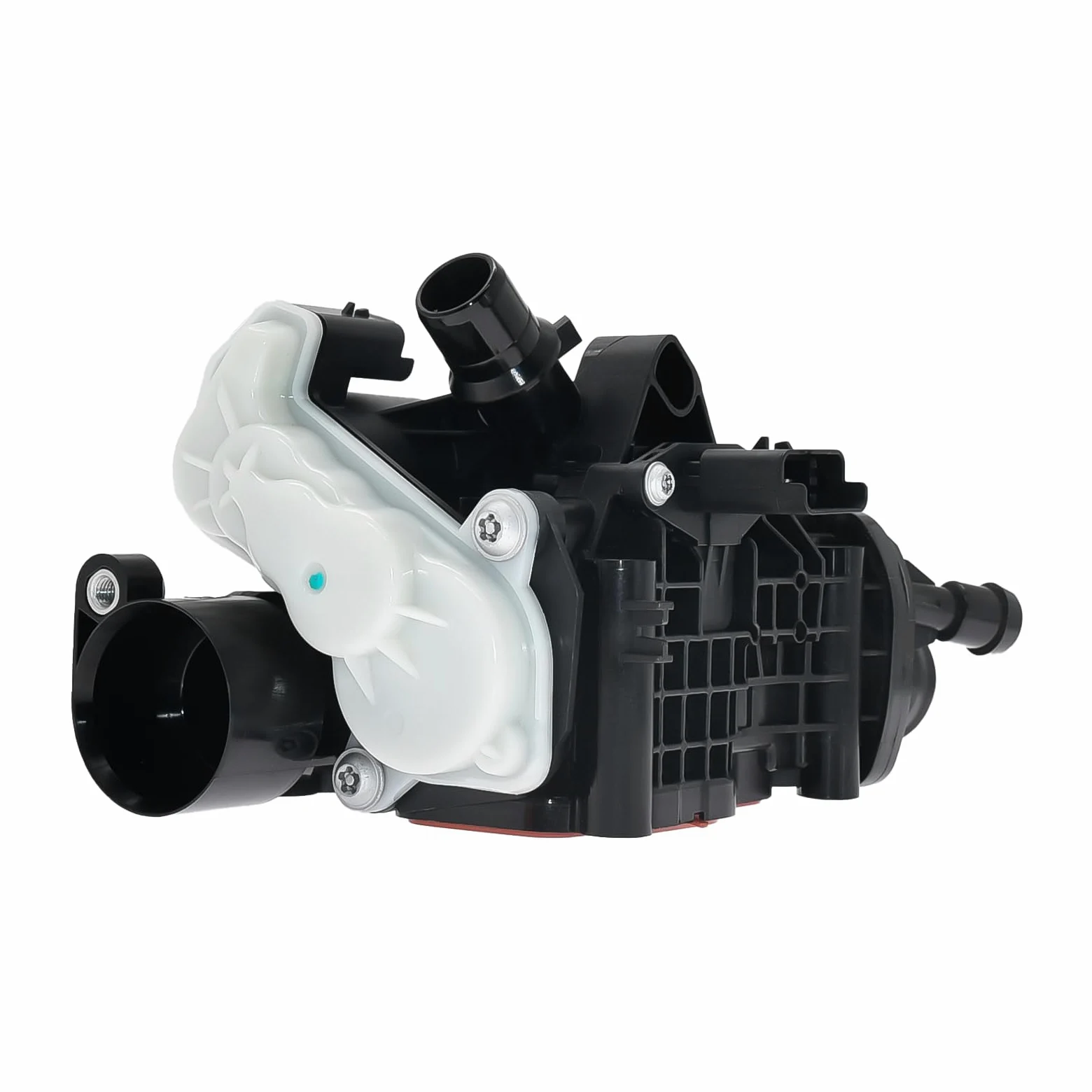 KAOLALI 9804160380 - Carcasa de termostato compatible con Peugeot 308 Citroën C4 C5 III 308 508 2.0 BlueHDi - Carcasa para termostato