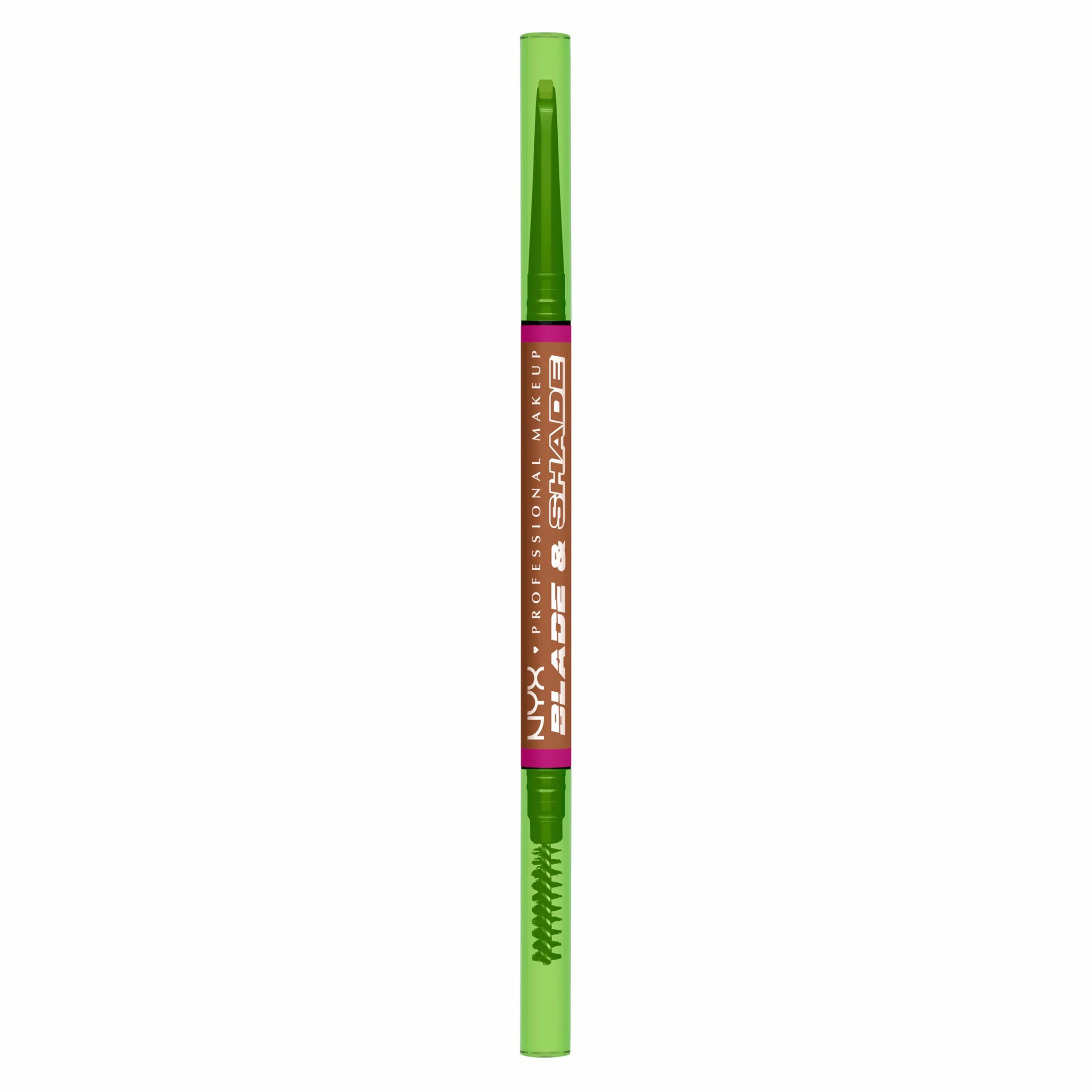 NYX Professional Makeup Lápiz de Cejas Doble Punta 05 Auburn Cejas Definidas Fórmula Vegana