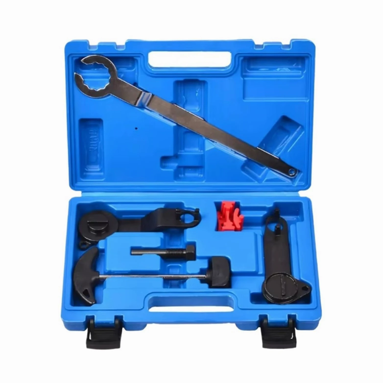 Sincro herramientas motor Herramienta Ajuste Motor Juego Herramientas De Correa Distribución EA211 1.0L 1.2L 1.4L 1.6L FSI TSI TFSI Compatible Con Skoda Para Fabia Para Octavia II 2010-2013