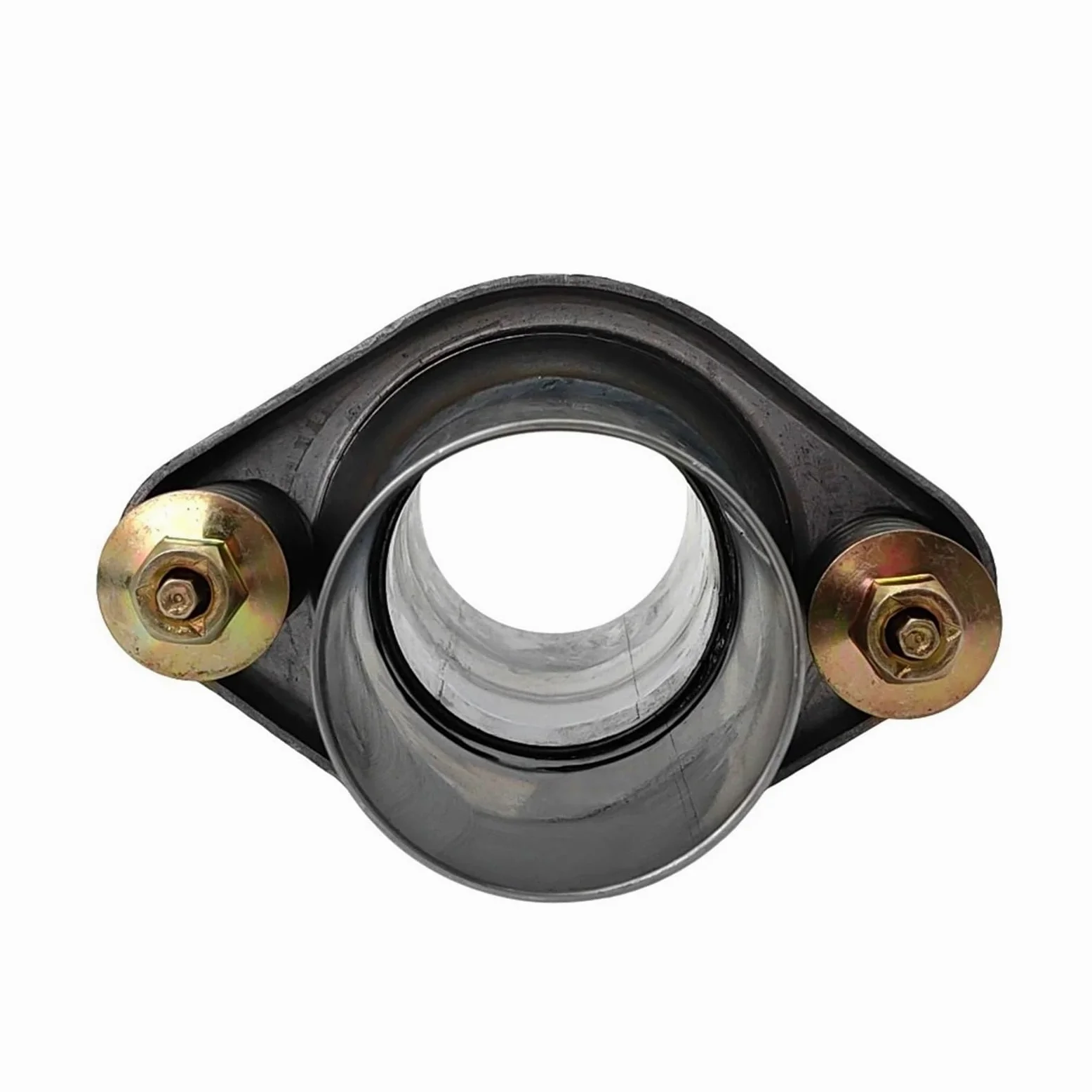 Tubo Escape Junta Esférica De Escape, Silenciador Acero Inoxidable Soldado, Brida Reparación, Herramienta Resorte, Silenciador, Junta Esférica 2" ID Silenciador