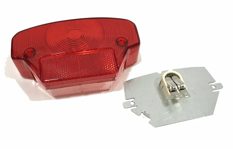 Piloto Trasero Completo Original Rieju 0/000.150.0510 – Luz Trasera OEM RR 50, SPIKE 50, TANGO 50/125/250, TANGOO! 50 (1998–2017)