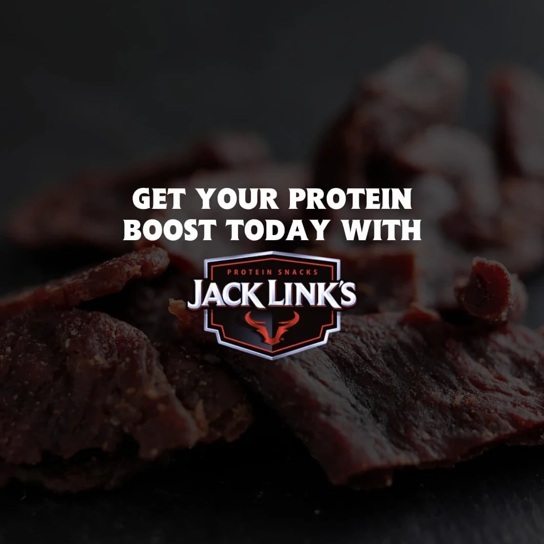 Jack Link’s Beef Jerky Sweet & Hot MrBeast Edition Pack de 12 Snack Alto en Proteína Carne de Vacuno Deshidratada