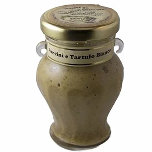 Trufa blanca y salsa de Porcini 90g