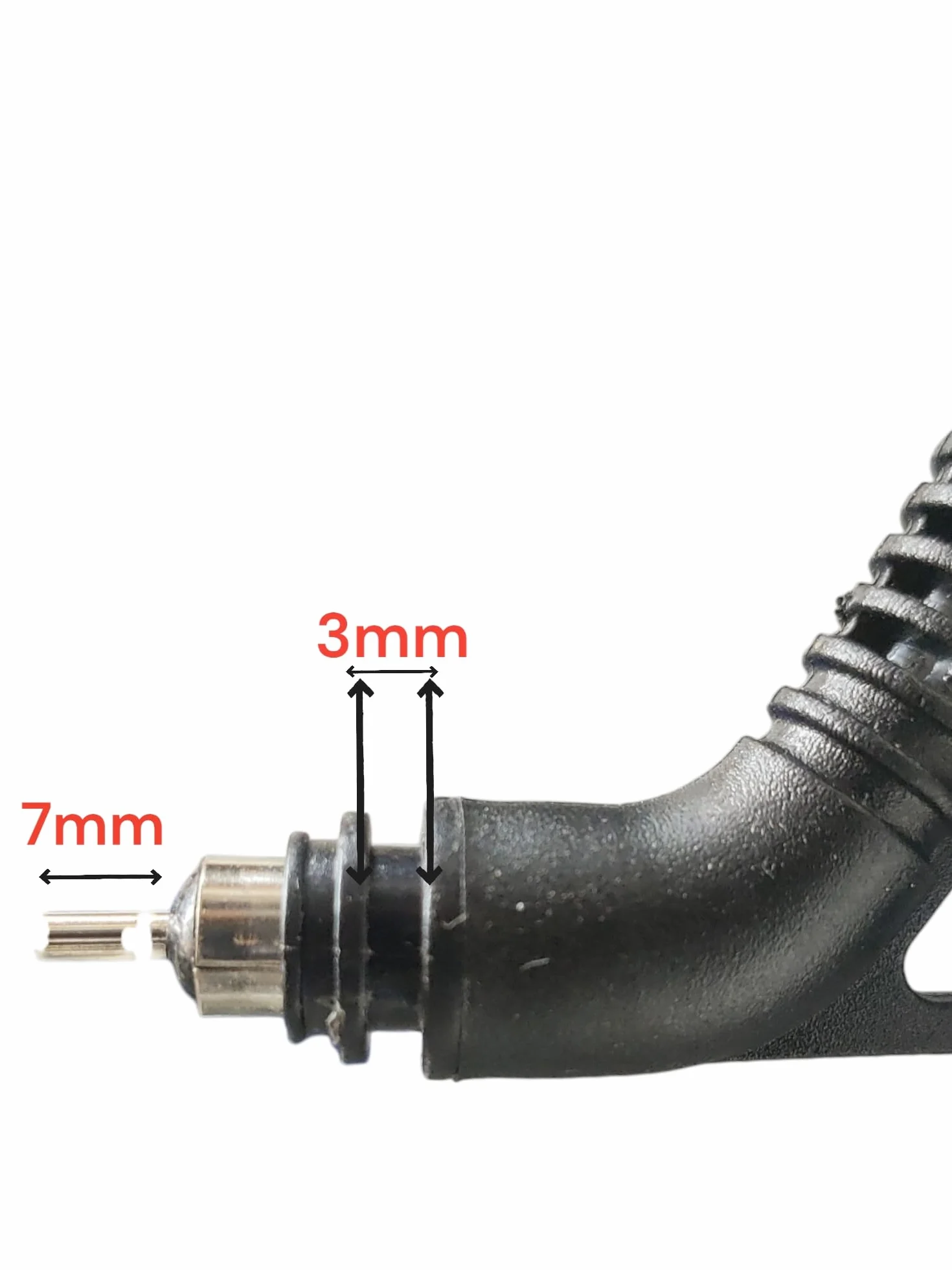 Cable plancha de pelo