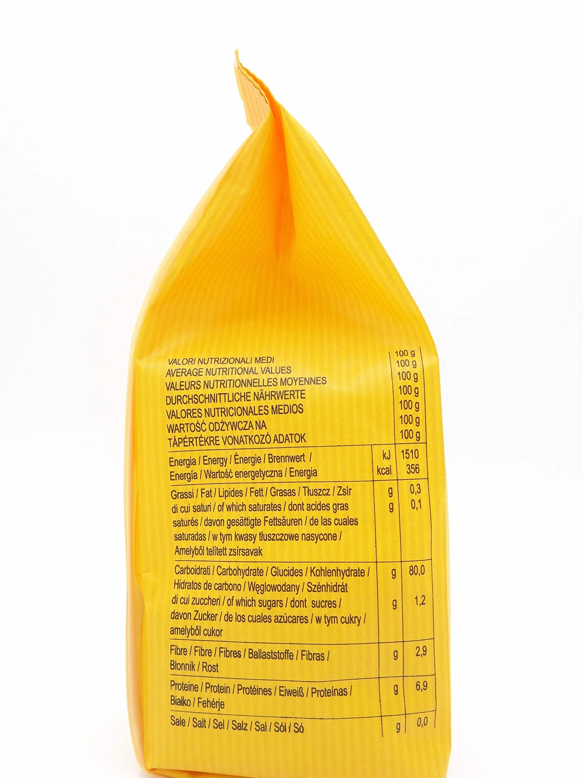 Risoni pasta sin gluten maíz arroz trefilada al bronce 100% italianos 300 g