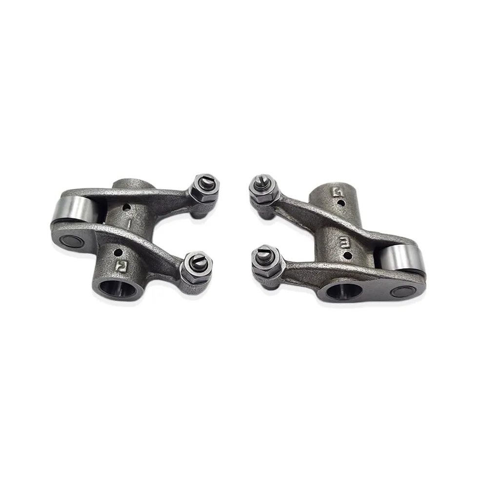 varilla empujadora escape Compatible Con Zongshen NB300, Kit De Brazo Basculante De Resorte De Válvula De Motocicleta ZS174MN-5, Juego Completo Tren De Válvulas Motoland ATAKI(NB300 Valve Rocker)