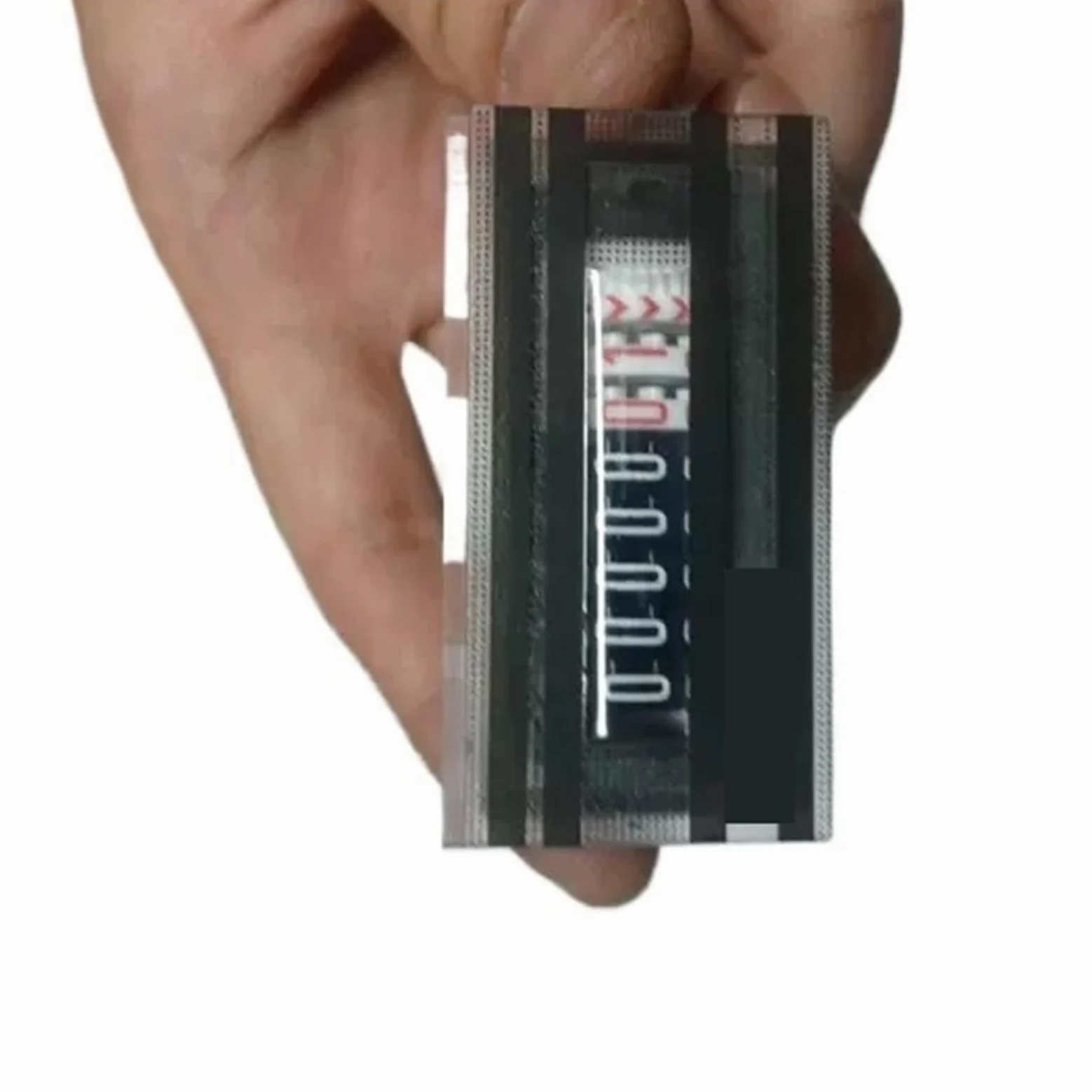 0891201 Contador de Horas con Pantalla de 7 dígitos, 24 V CA, para Equipos de fabricación