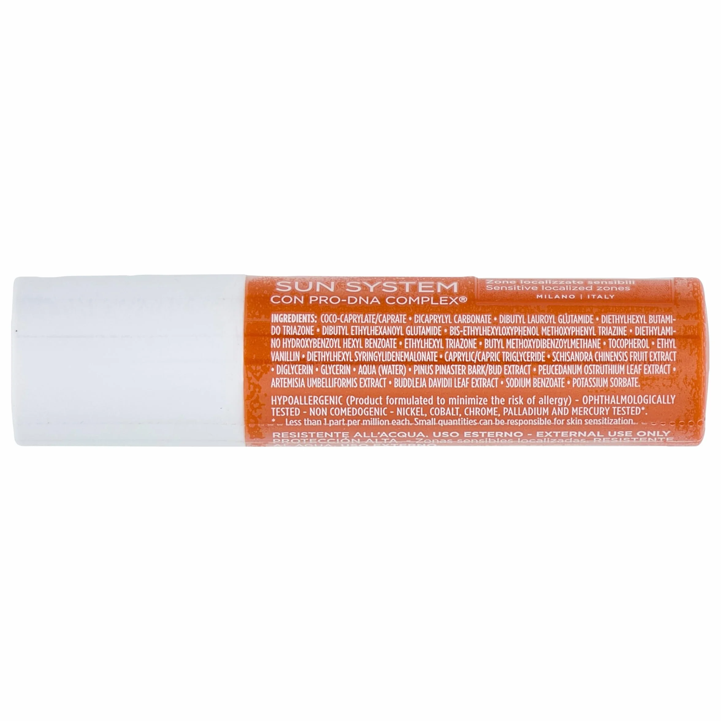 Rilastil Sun System Barra solar transparente SPF 30 alta protección resistente al agua 4 ml