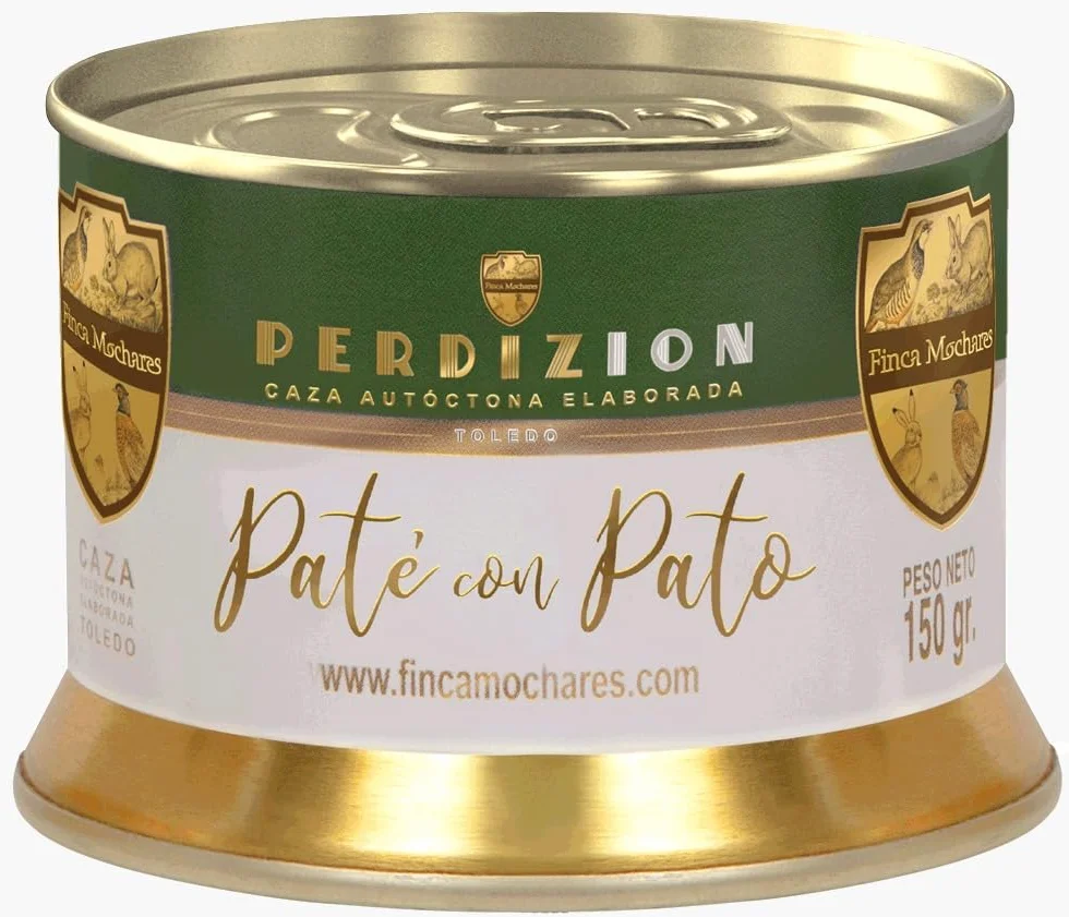 Paté de Pato Artesano Gourmet 150 grs