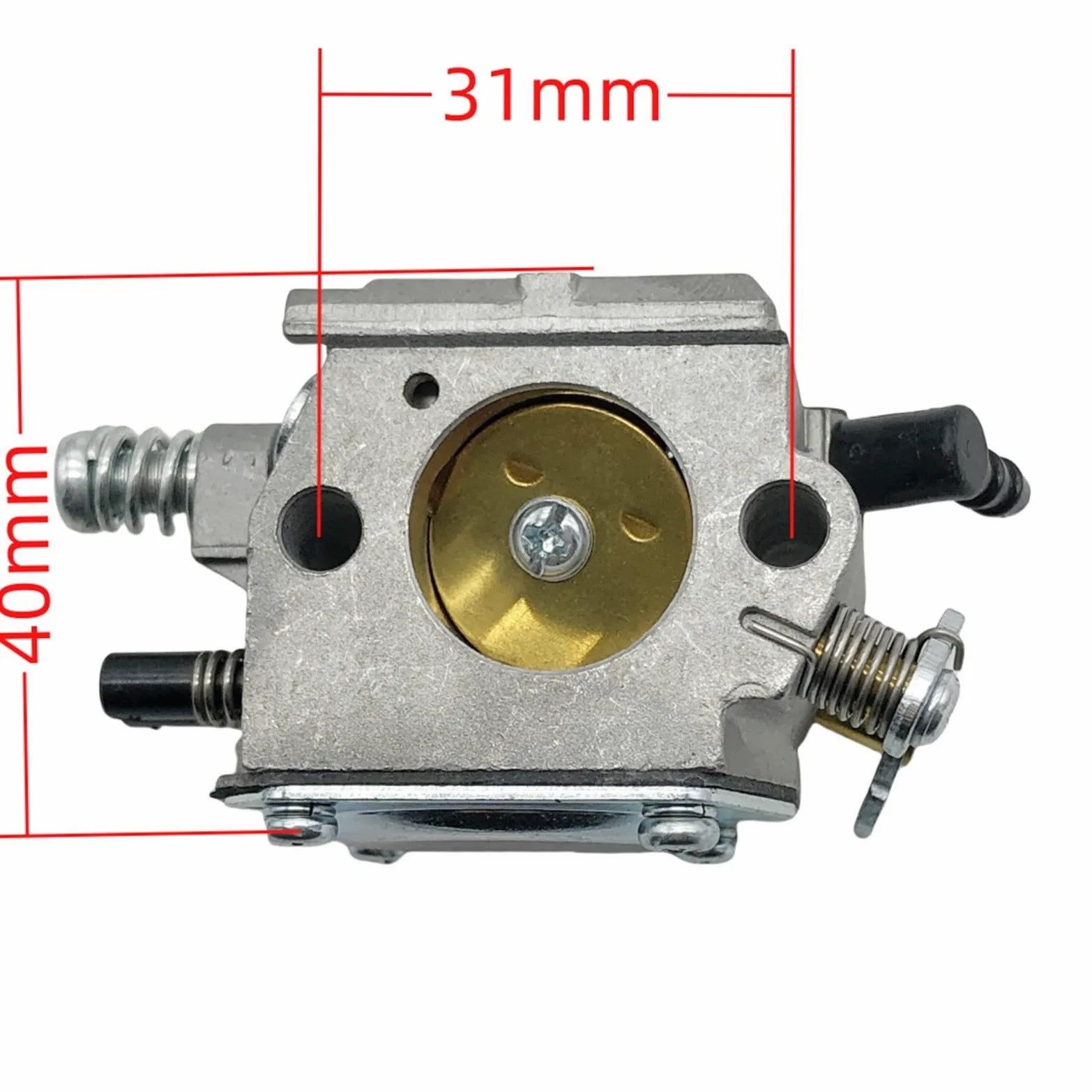 Carburador de Motocicleta Piezas vulnerables del carburador de la Motosierra 6200, Accesorios para Sierras forestales, Herramientas de jardinería 909-044