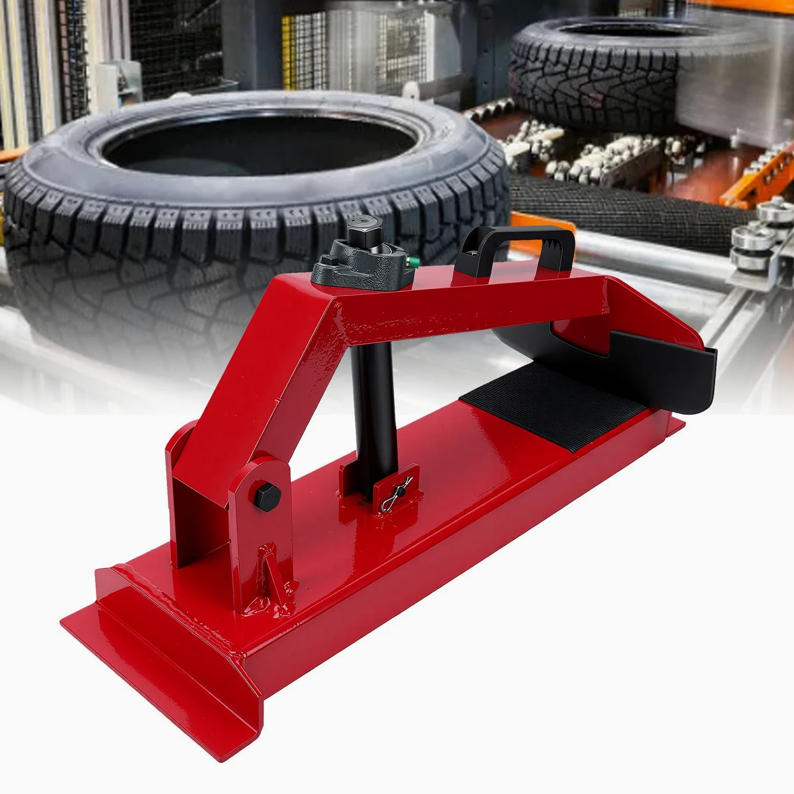 POENVFPO Cambiador de Neumáticos Manual Destalonador de Neumáticos Portátil Interfaz de 27 Mm para Llave Neumática o Eléctrica Herramienta Universal de Extracción de para Automóviles, Camiones, SUV,