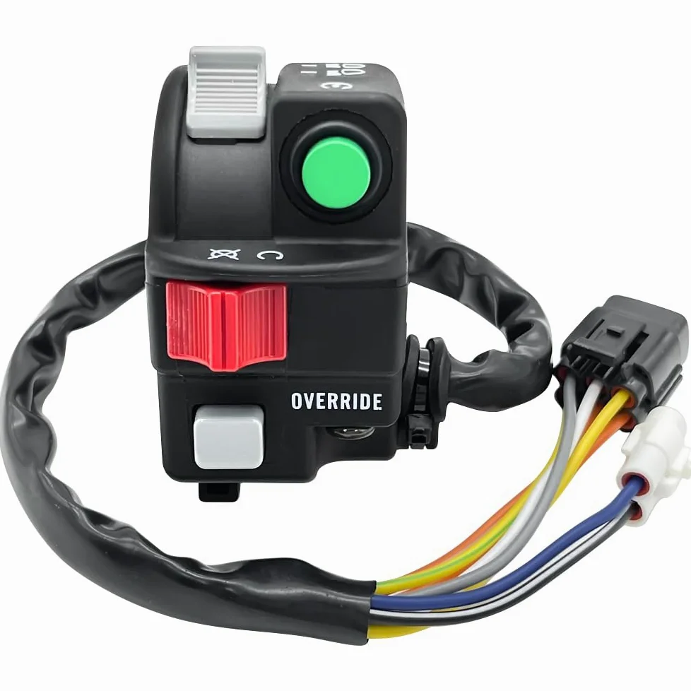 Interruptor de manillar izquierdo para Suzuki KingQuad 500 750 LT-A500 LT-A750 LT-A750 2019-2020 Interruptor de luz