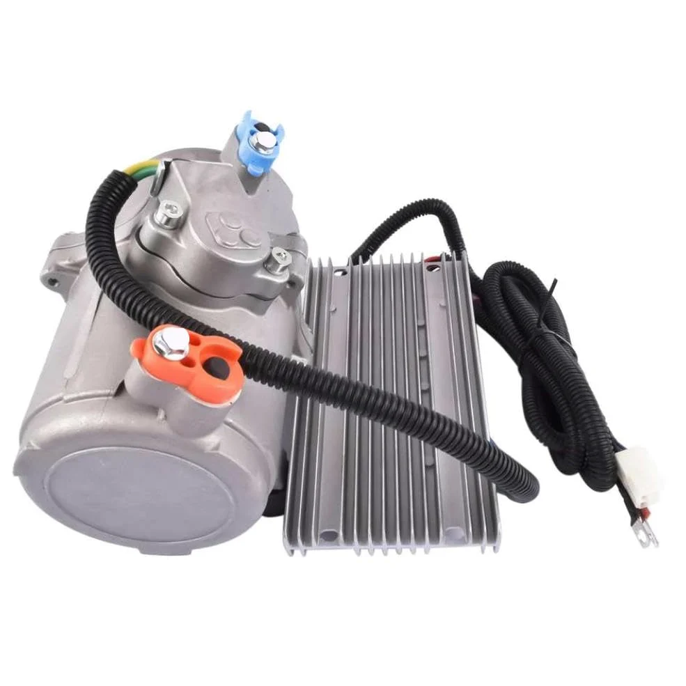 Compresor de Aire Acondicionado eléctrico de 12V AP01 ES18CC012 Compatible con Sistemas de Autocaravana