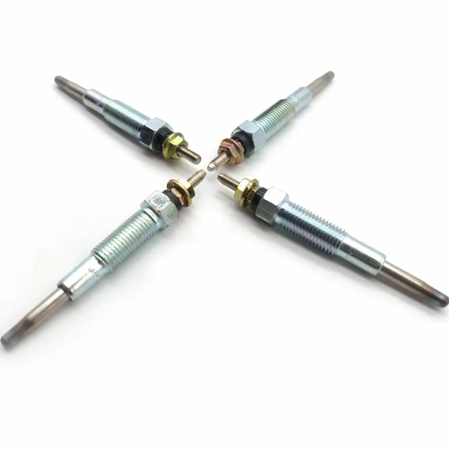 Bujías de precalentamiento Juego Bujías Incandescentes Para Kia Para Besta K2700 1996-2006, Cerámica Piezas Reparación Calentador Auxiliar