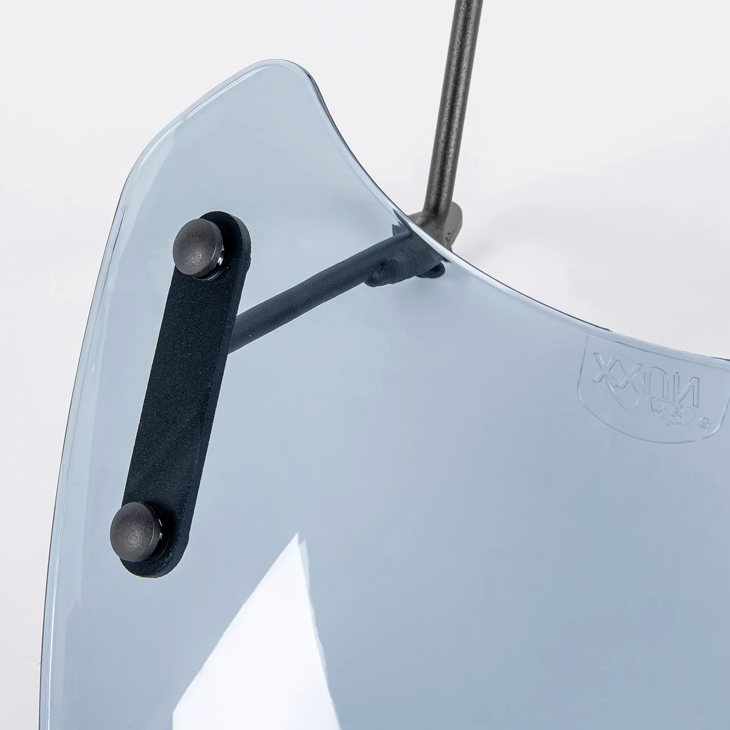 Deflector Viento Parabrisas Carenado Delantero Motocicleta Compatible con CL300 2023 CL500 2023 2024 CL 300 500 Lunas y Deflectores de Viento Moto Protector Pare-brise Visor (Humo Gris)