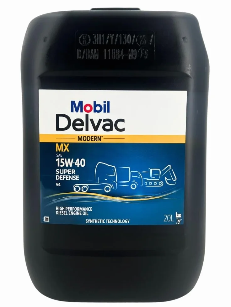 Mobil M-Delvac M SUP DEF V4 Bidón de 20 L