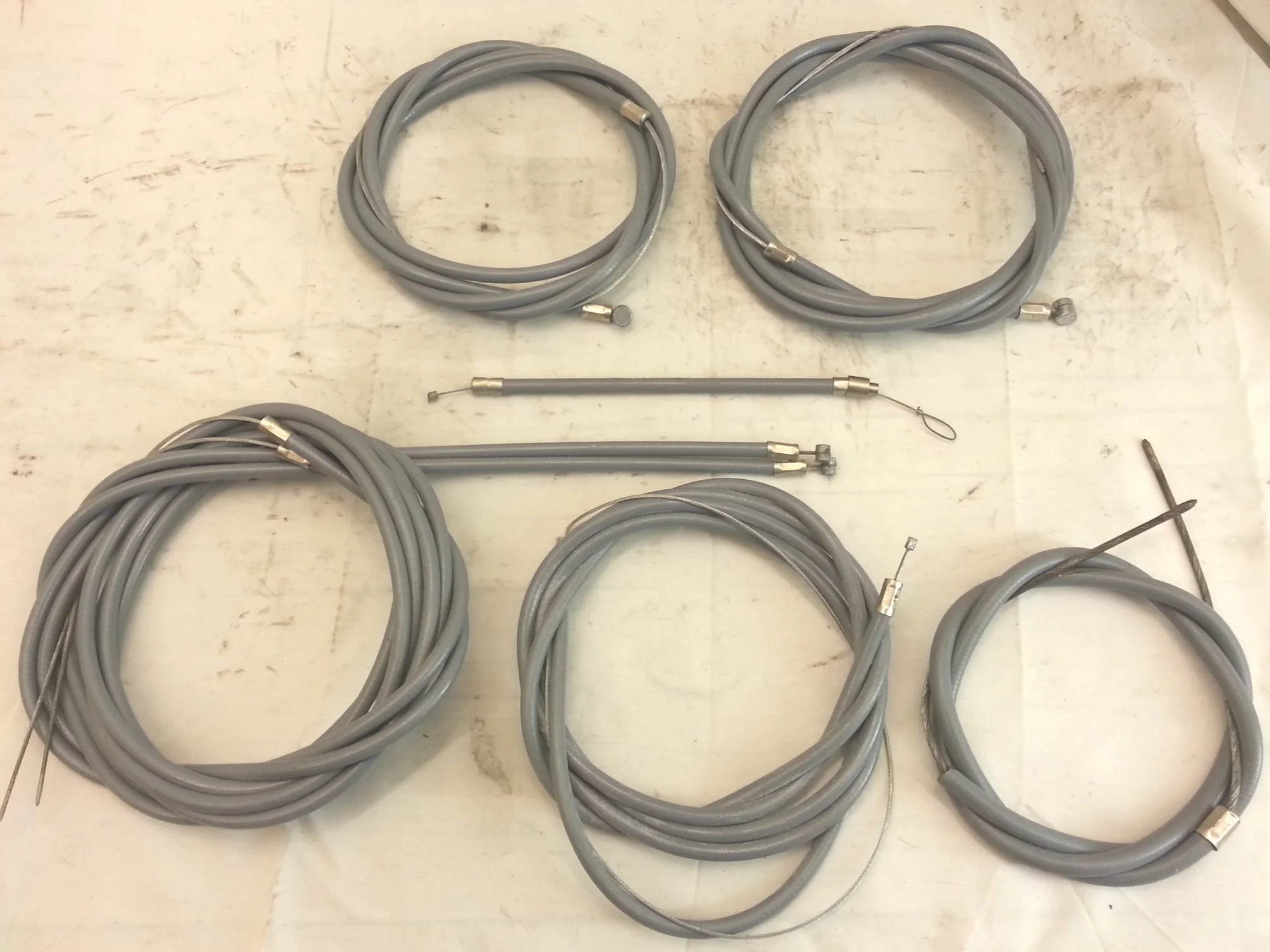 Kit de transmisión de 7 piezas compatible con Vespa 50/125 Special y Primavera, art.14887