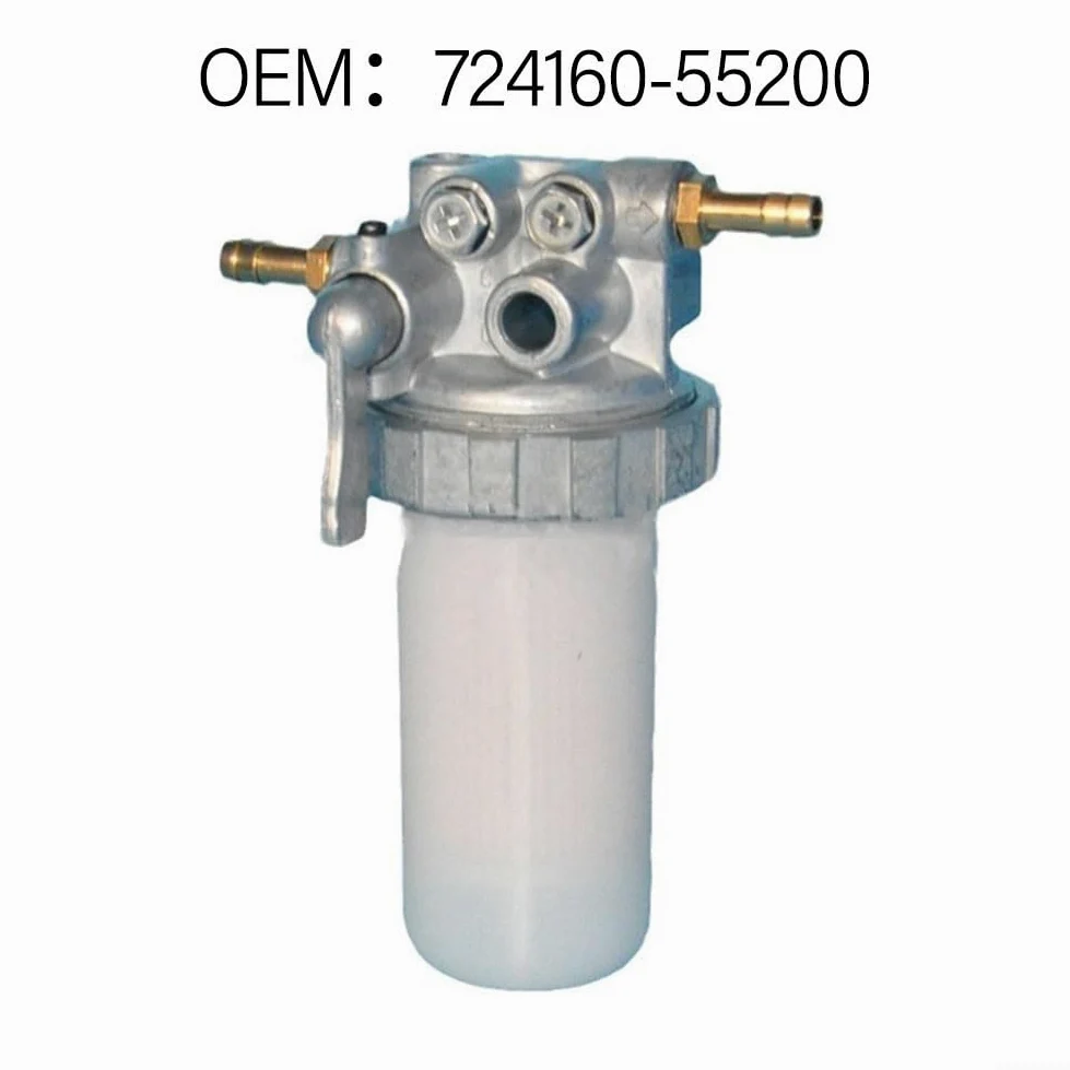 Filtro de combustible 724160-55200 para equipo agrícola