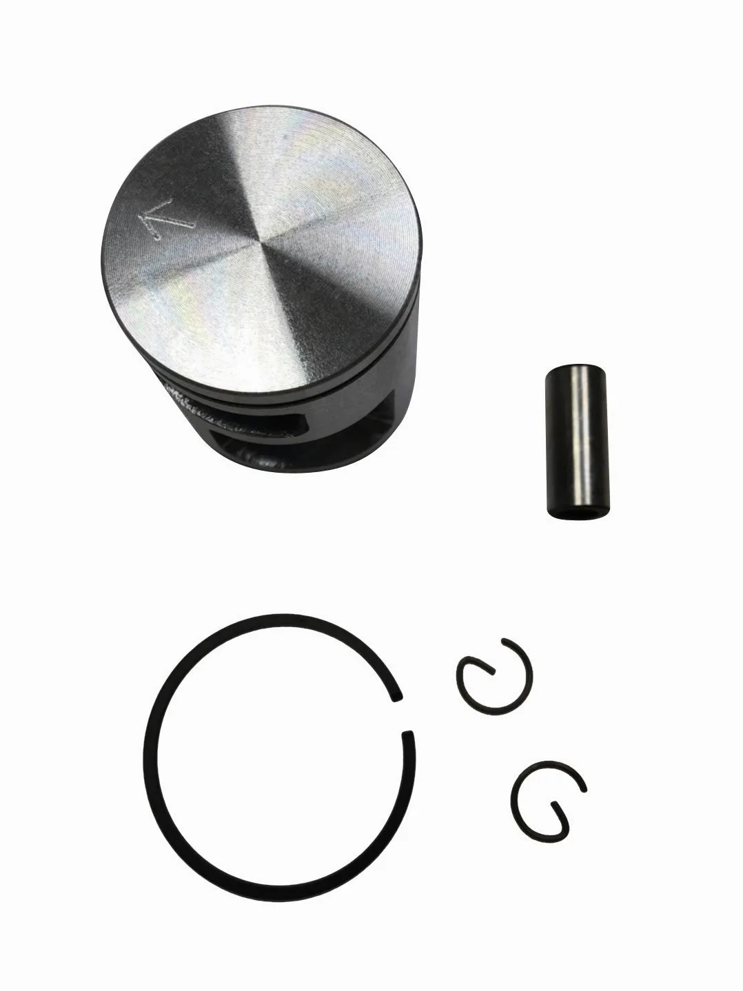 Kit de anillo de pistón de 41 mm, compatible con Husqvarna 435 435E 440e 440 E motosierra OEM 502625002 502625007