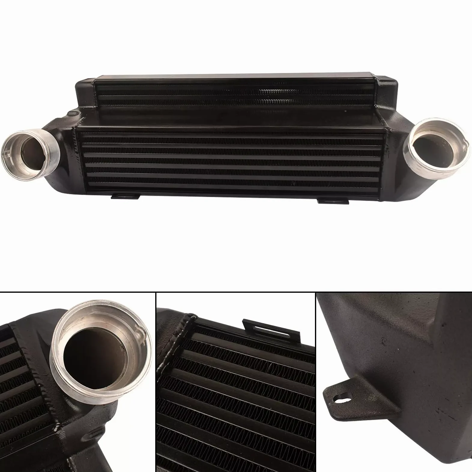 Intercooler Turbo Core compatible con 325d 330d 335d E90 E91 E92 E93 Diesel 2005-2013 Reemplazo para 325d 330d 335d E90 E91 E92 E93
