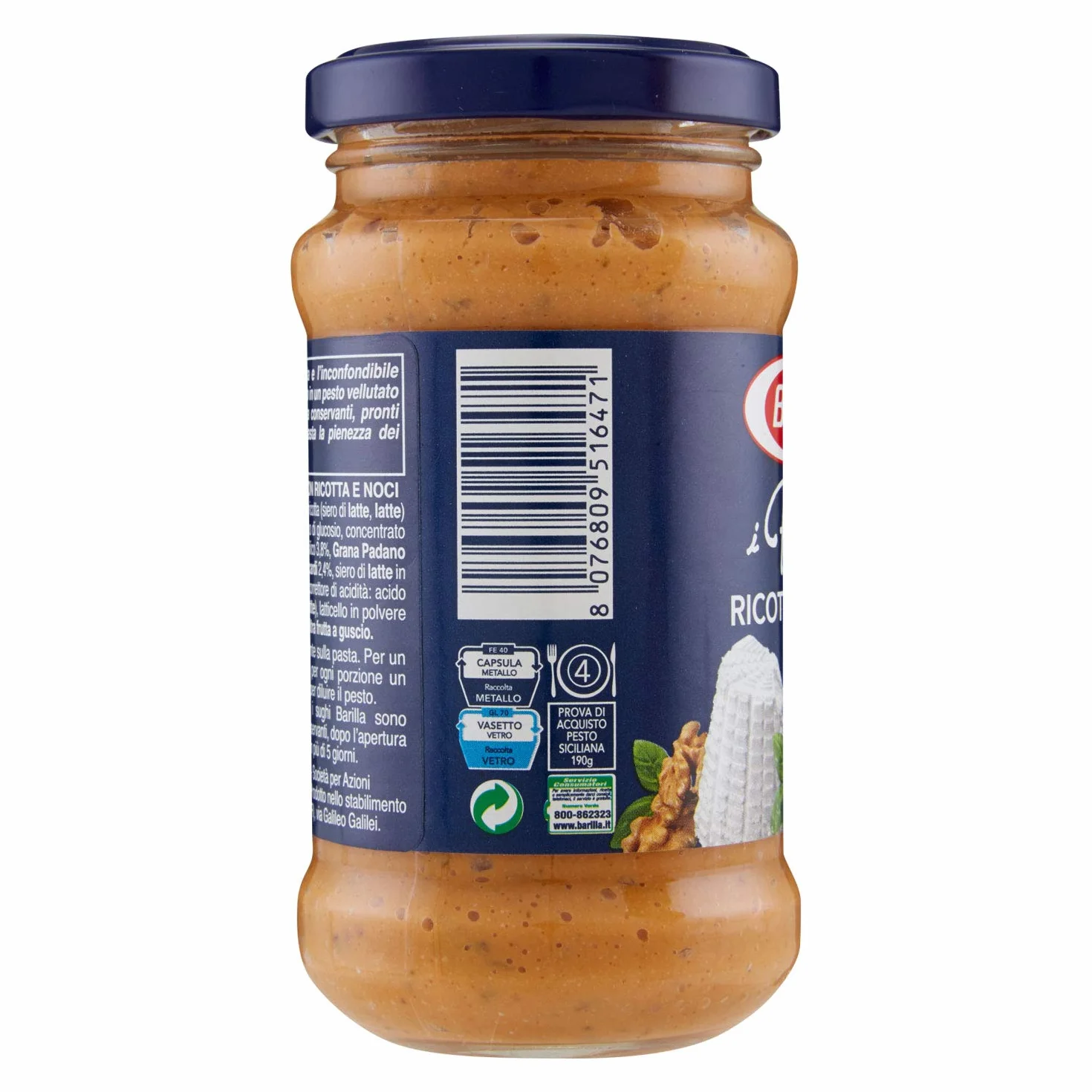 Barilla Pesto alla siciliana 190 g
