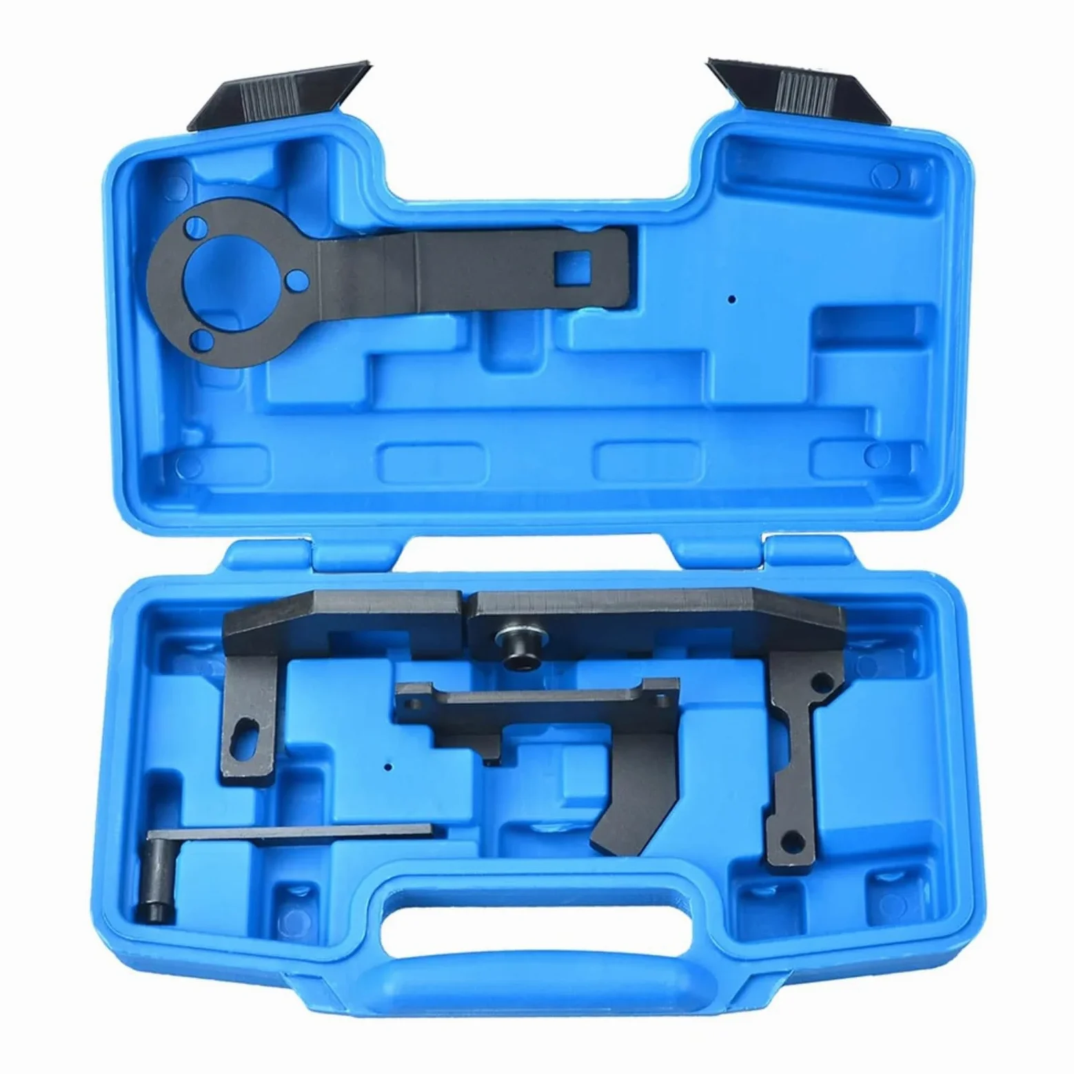Sincro herramientas motor Herramienta De Ajuste Del Motor Juego Correas Distribución V 1.0/1.2 VTI Reemplazar En PSA 1.0 Y 1.2 VTi Pure Compatible Con Citroen Para DS3 Para C-Elysee 2012-2015