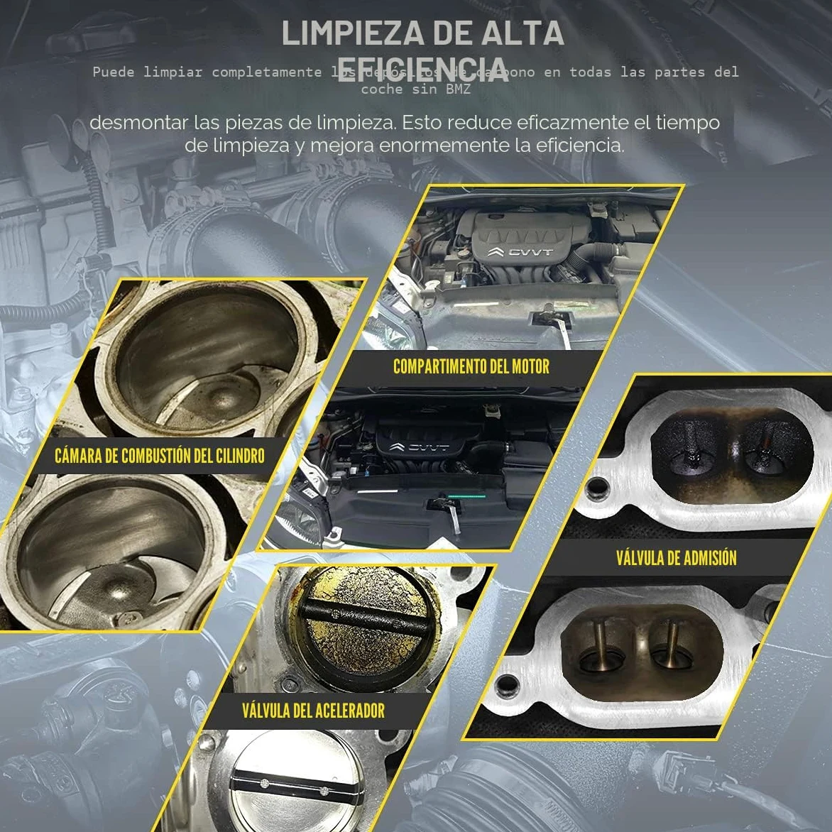 AUTOOL Máquina de limpieza de chorro de hielo seco para automóviles, limpiadores de chorro de hielo seco para automóviles
