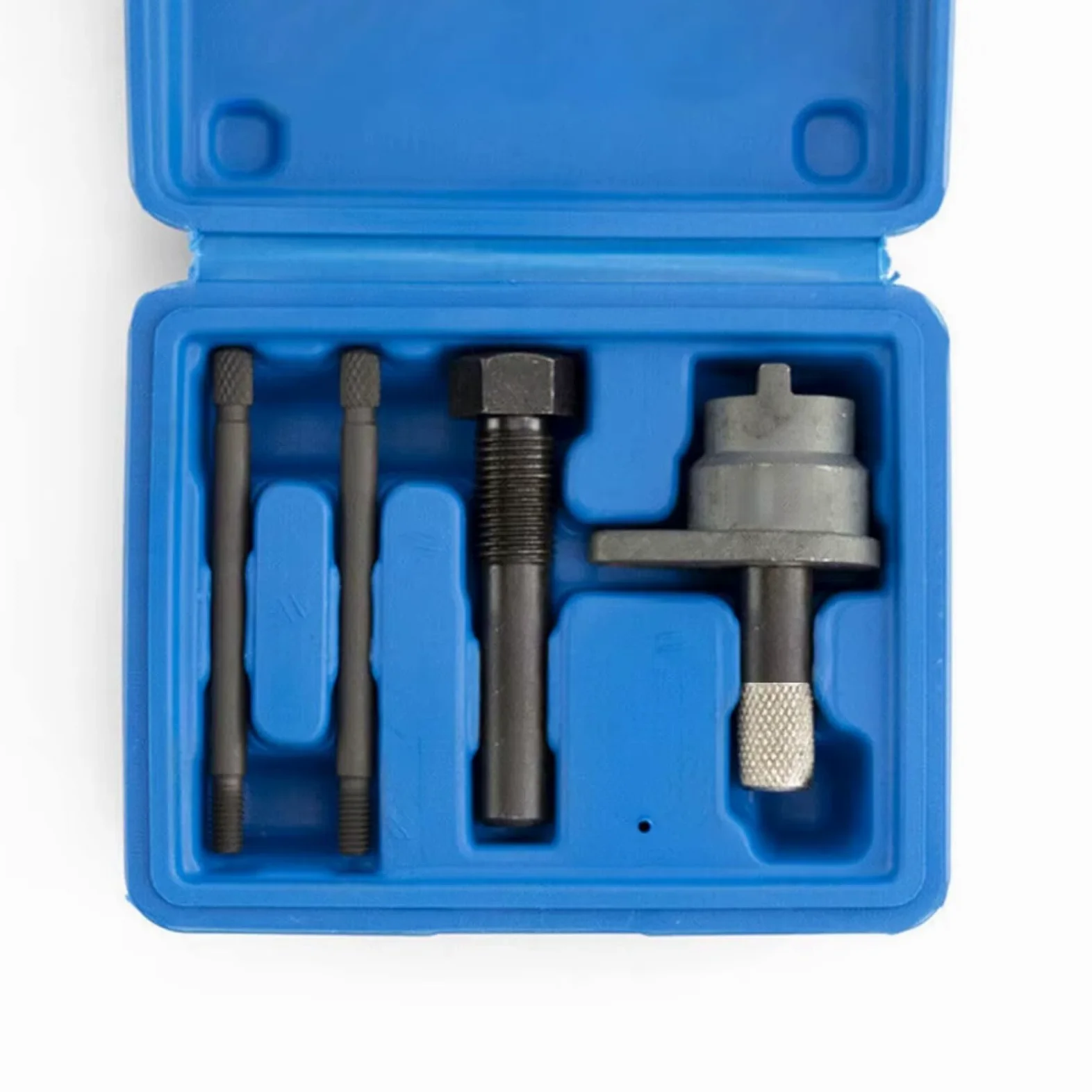 herramientas árbol levas Kit Compatible Con Skoda Para Fabia II Para Yeti Para Octavia Motor Coche Tensor Cadena Doble Herramienta Bloqueo Polea Árbol De Levas OEM: T10340 T10341