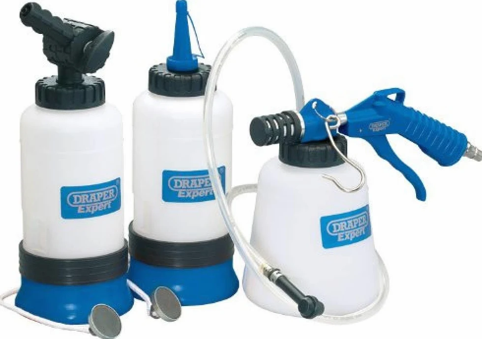 Draper 71205 Universal de – Set de ventilación para Frenos