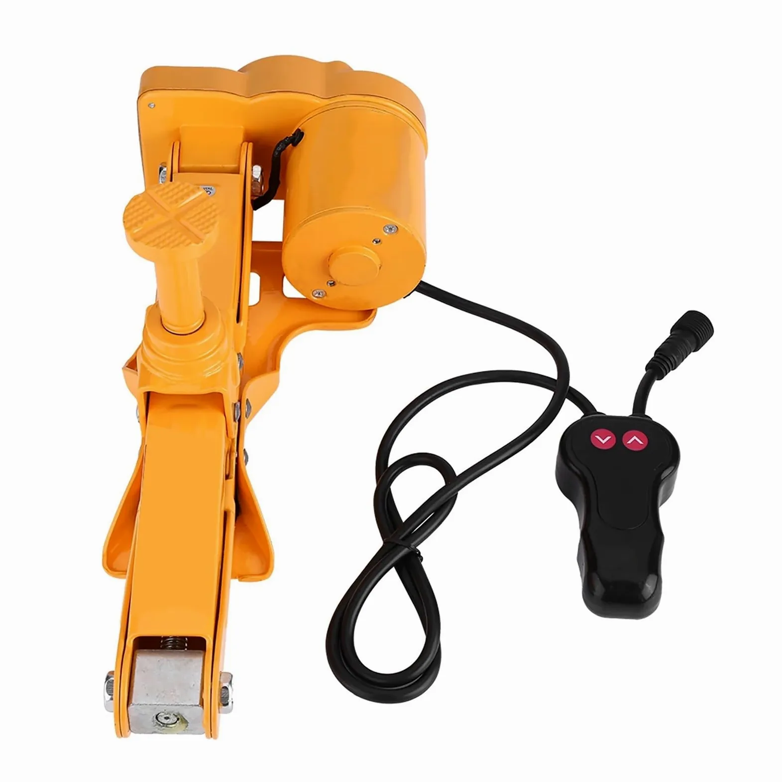 Caballete Coche Gato eléctrico para Coche automotriz de 3 toneladas, elevación, SUV, Furgoneta, Garaje y Equipo de Emergencia Gato Taller