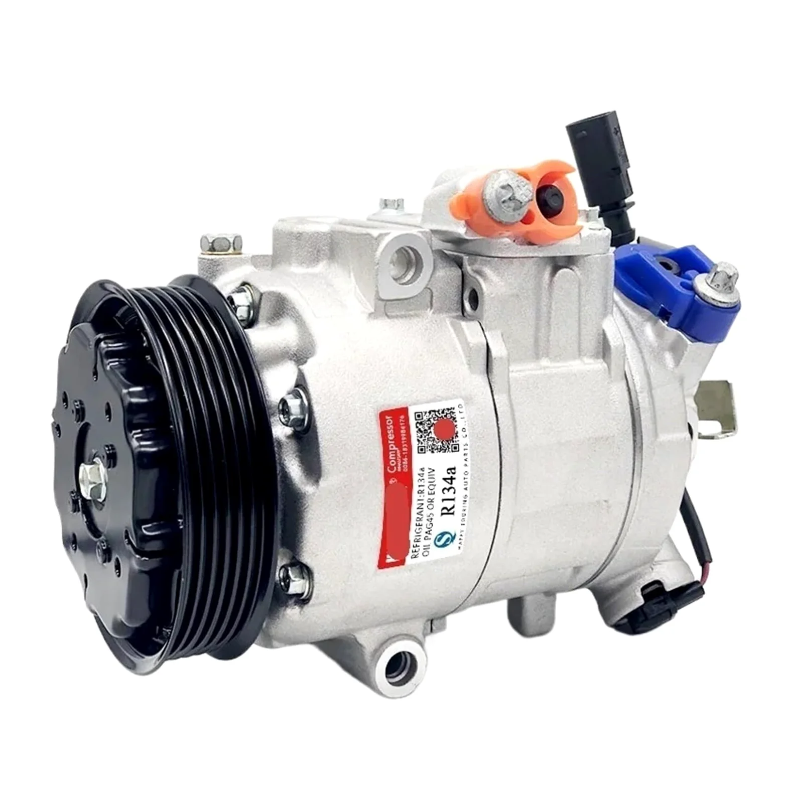 Compresor De CA, Compatible Con VW, Polo A2 SKODA8Z0260805A 6Q0820808F 6Q0820803Q 6Q0820803HX 6Q0820803J 6Q0820803K 6Q0820803G, Bomba De Aire Acondicionado