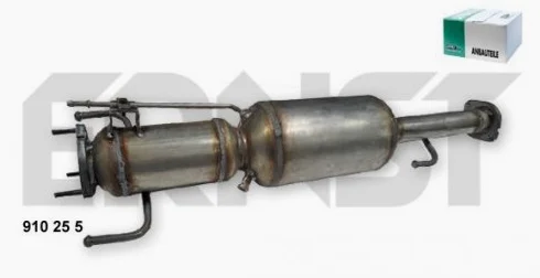 Ernst ruàÿ filtro de partículas, gases Anlage, número de referencia 910255