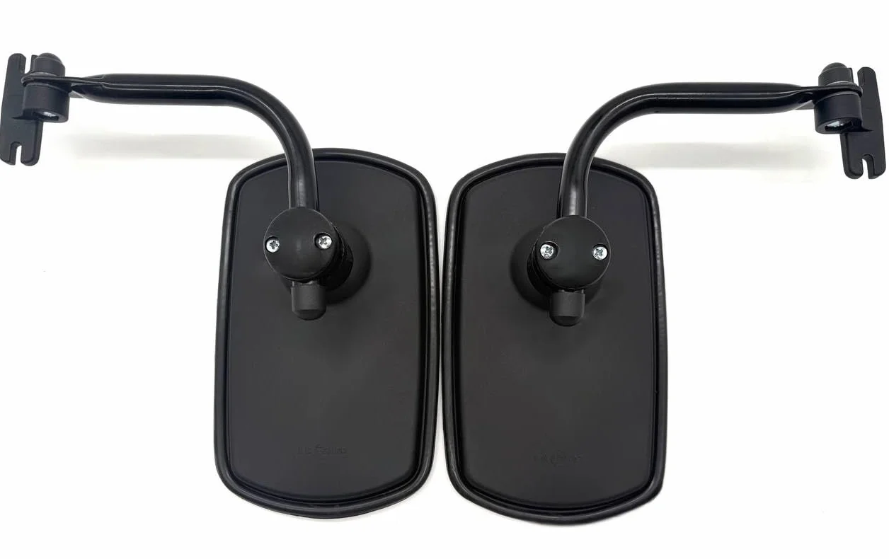 Juego de 2 espejos retrovisores exteriores para tractor 260x160 mm diámetro 14-23