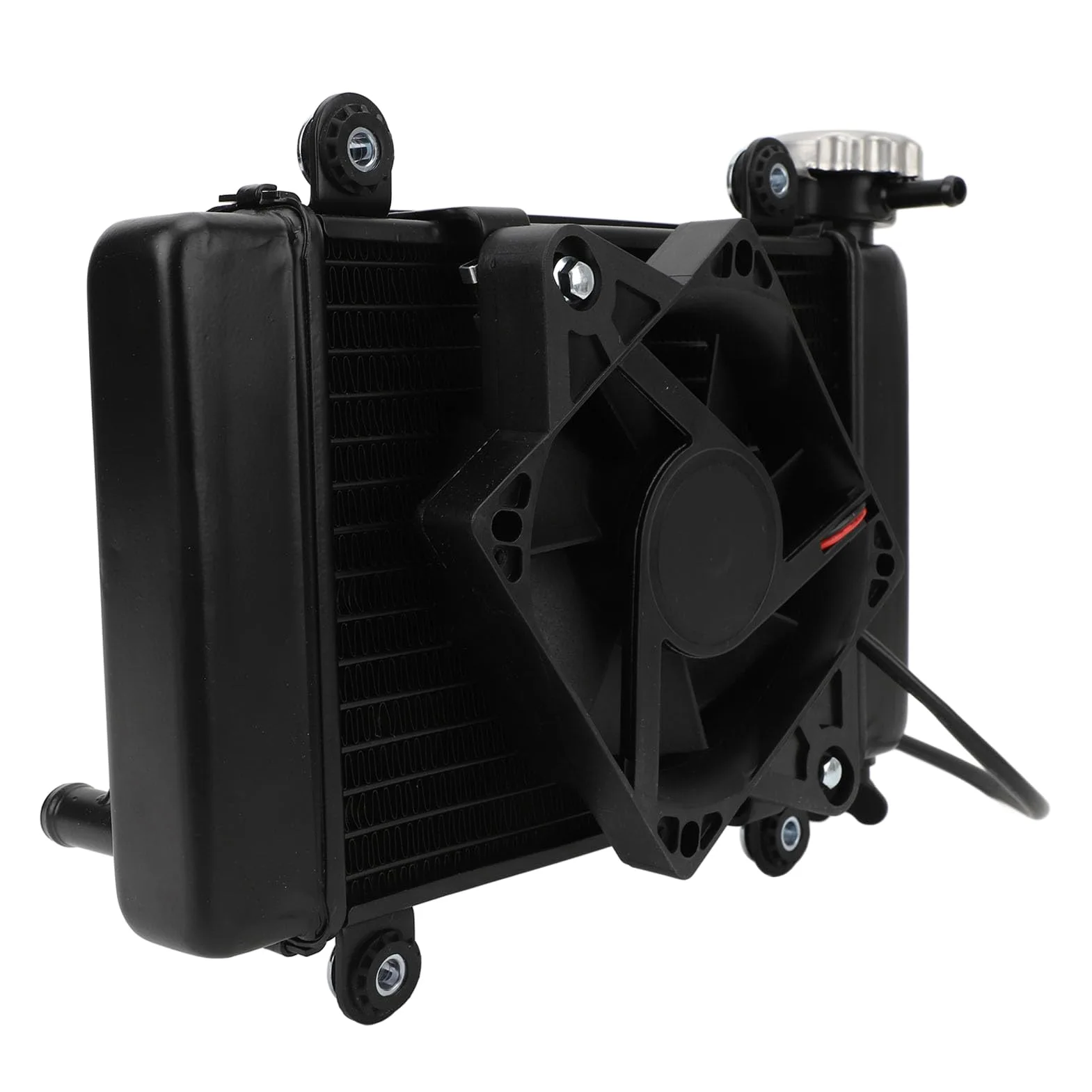 Enfriador de Radiador Refrigerado por Agua, Ventilador de Radiador, Construcción Robusta para Pit Quad Dirt Bike ATV de