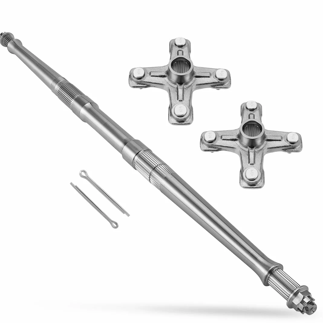 Eje trasero y Cubo de rueda trasera para Yama-ha Raptor 700 2006-2025