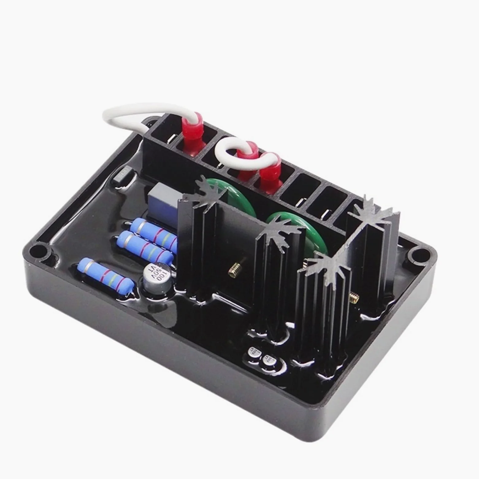 Regulador de voltaje del generador Be350, tablero regulador excitación sin escobillas Avr, 1 Uds