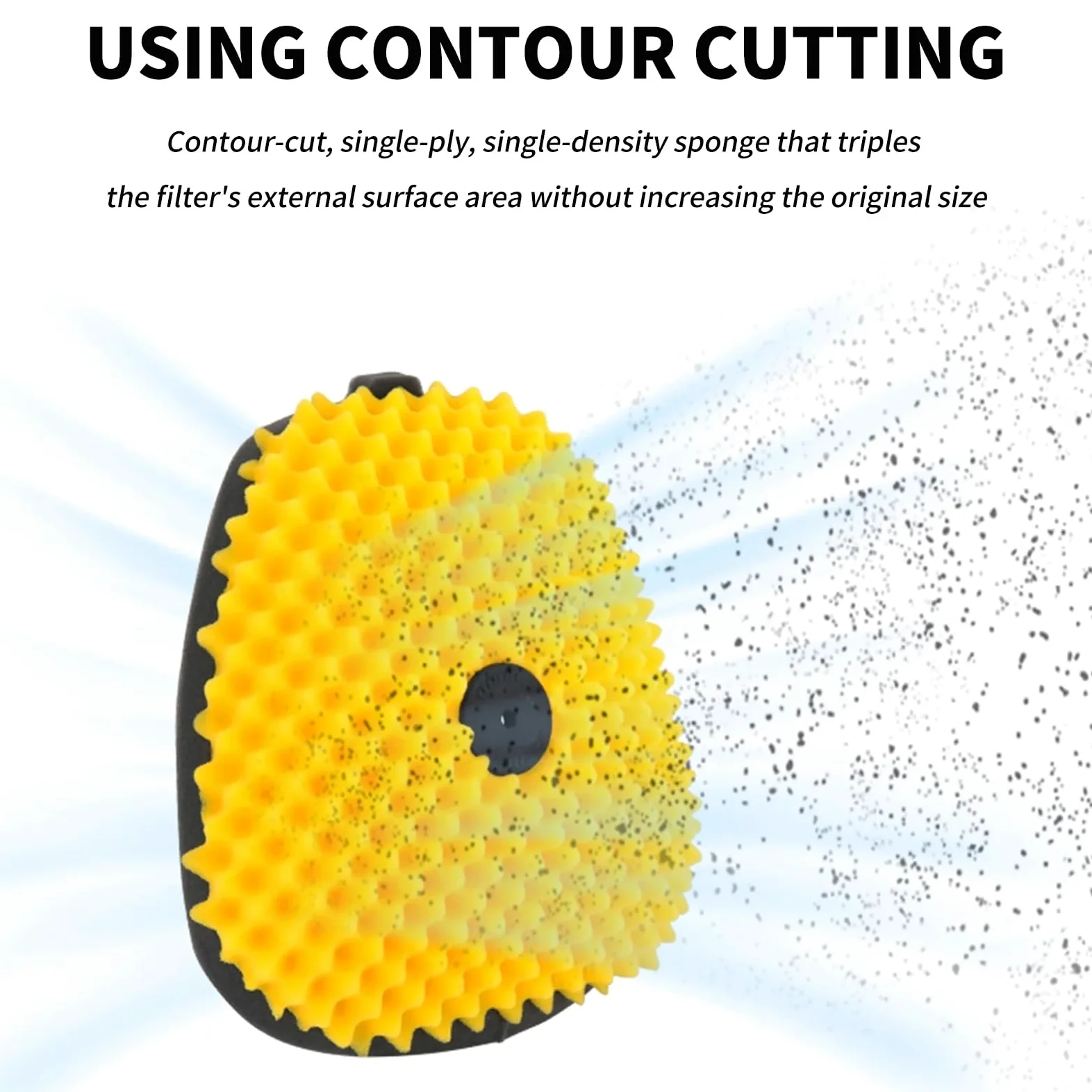 Filtro aire Compatible con Husq&varna Motocross DualFoamSponge soporte de filtro aire cubierta antipolvo limpiador motocicleta moto cross(1)