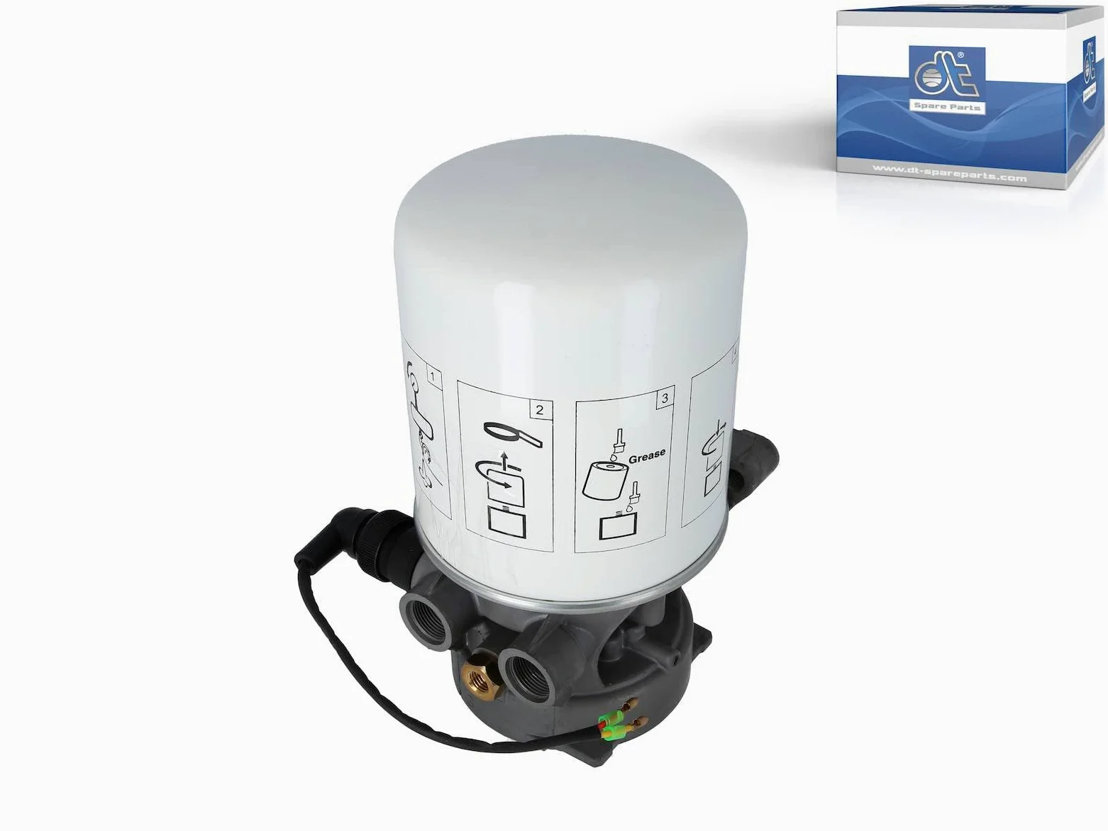 DT Spare Parts 2.44245 Secador de aire sistema de aire comprimido