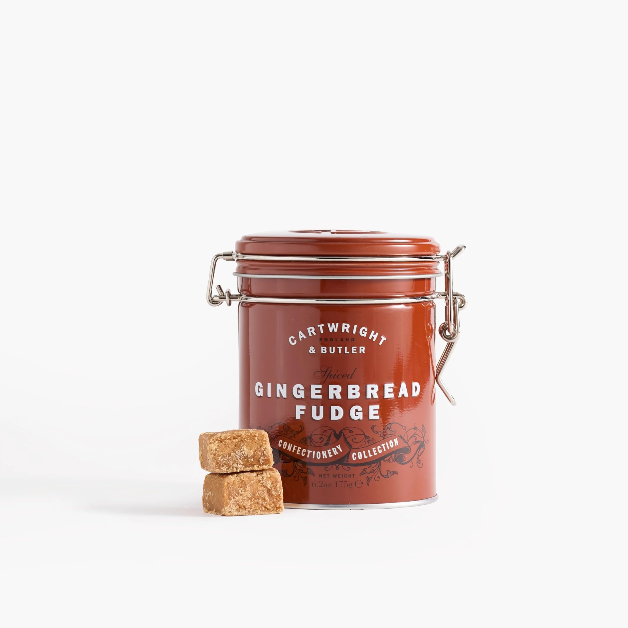 Cartwright & Butler Fudge de pan de jengibre en lata