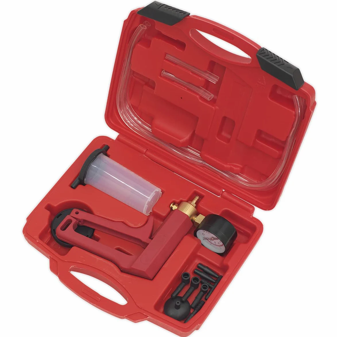 Sealey vs4022 comprobador de vacío y Kit de Purga de Frenos