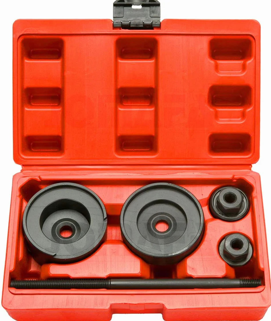 Herramienta para extraer e instalar silentblocks y casquillos del brazo de suspension trasera compatible con VAG Volkswag y Audi