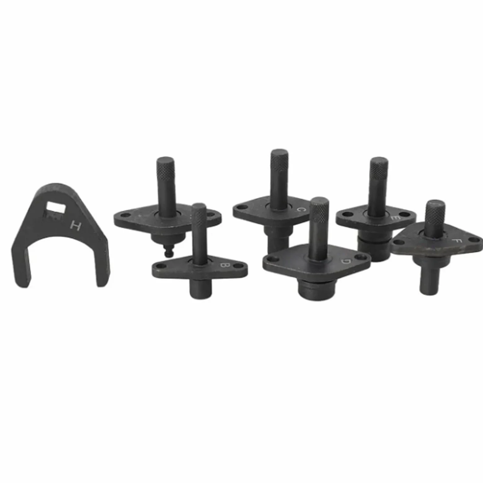 Common Rail - Kit de probador de presión de bomba diésel de alta presión, incluye prueba de tubería de inyección en blanco para pruebas de fugas de inyectores