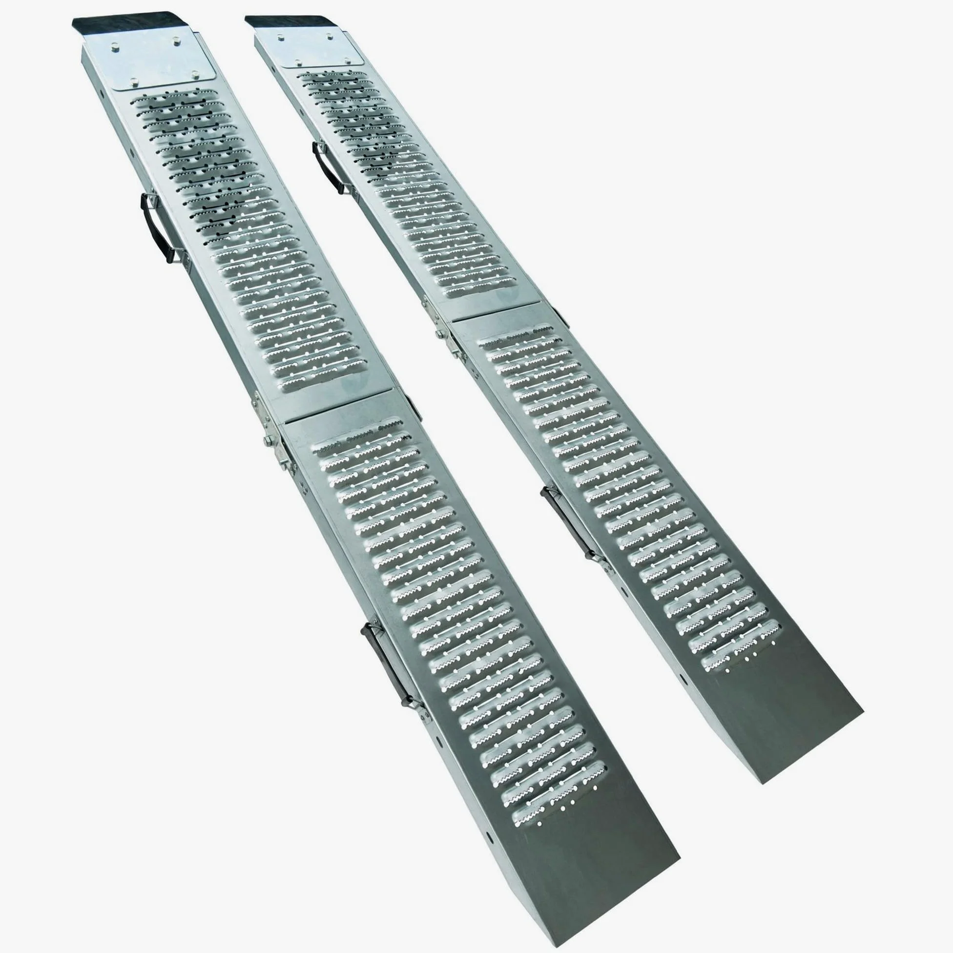 Lote de 2 rampas de carga plegables de 160 cm WERKA PRO